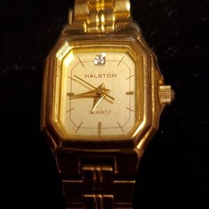 Halston Heritage Gold Women's Watch